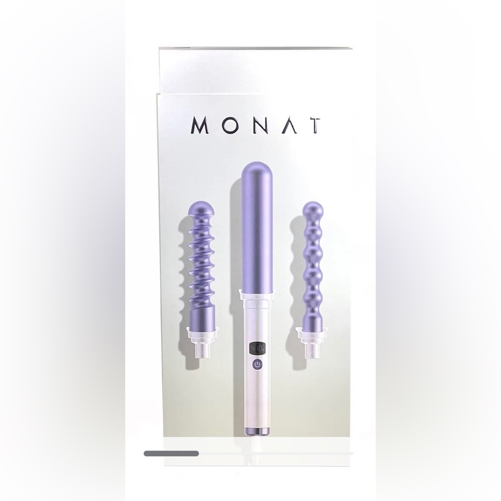 New Monat Interchangeable Curling Iron